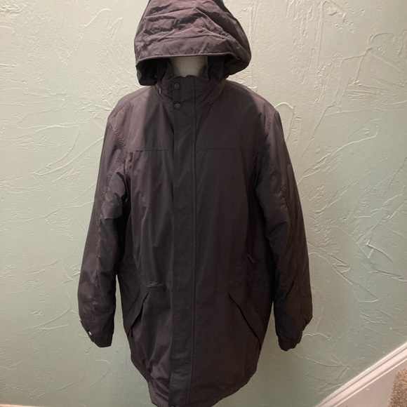 L.L.Bean-Men’s Gray Winter Coat - Picture 8 of 10